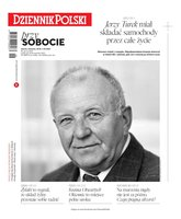 okłada najnowszego numeru Dziennik Polski