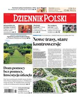 okłada najnowszego numeru Dziennik Polski