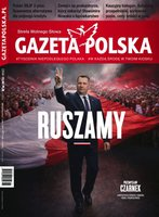 okłada najnowszego numeru Gazeta Polska