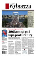 okłada najnowszego numeru Gazeta Wyborcza