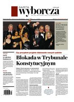 okłada najnowszego numeru Gazeta Wyborcza