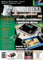 okłada najnowszego numeru Elektronika Dla Wszystkich