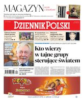 okłada najnowszego numeru Dziennik Polski