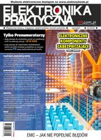 okłada najnowszego numeru Elektronika Praktyczna