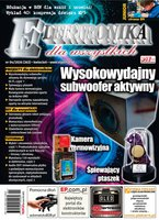 okłada najnowszego numeru Elektronika Dla Wszystkich