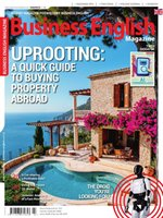 okłada najnowszego numeru Business English Magazine