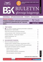okłada najnowszego numeru Biuletyn Głównego Księgowego