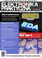 okłada najnowszego numeru Elektronika Praktyczna