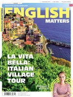 widok pierwszej strony English Matters