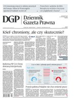okłada najnowszego numeru Dziennik Gazeta Prawna