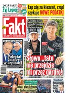 okłada najnowszego numeru Fakt