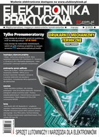 widok pierwszej strony Elektronika Praktyczna