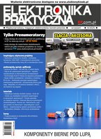 okłada najnowszego numeru Elektronika Praktyczna