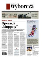 okłada najnowszego numeru Gazeta Wyborcza