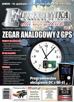 widok pierwszej strony Elektronika Dla Wszystkich