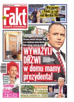 okłada najnowszego numeru Fakt