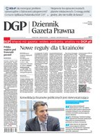 okłada najnowszego numeru Dziennik Gazeta Prawna