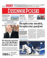okłada najnowszego numeru Dziennik Polski