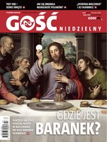 okłada najnowszego numeru Gość Niedzielny - Warszawski