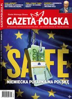 okłada najnowszego numeru Gazeta Polska