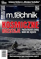 widok pierwszej strony Młody Technik