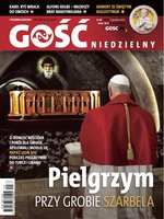 okłada najnowszego numeru Gość Niedzielny - Warszawski