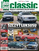 okłada najnowszego numeru Auto Świat Classic
