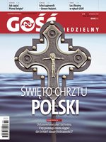 okłada najnowszego numeru Gość Niedzielny - Warszawski