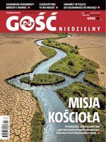 okłada najnowszego numeru Gość Niedzielny - Warszawski