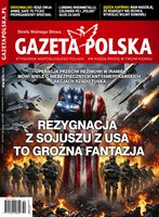 okłada najnowszego numeru Gazeta Polska