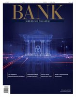 widok pierwszej strony BANK Miesięcznik Finansowy