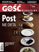 okłada najnowszego numeru Gość Niedzielny - Warszawski