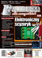 okłada najnowszego numeru Elektronika Dla Wszystkich