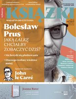 widok pierwszej strony Książki. Magazyn do czytania