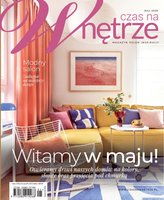 widok pierwszej strony Czas na Wnętrze