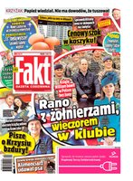 okłada najnowszego numeru Fakt