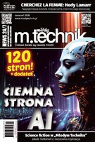 okłada najnowszego numeru Młody Technik