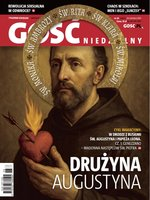 okłada najnowszego numeru Gość Niedzielny - Warszawski