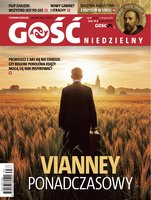 okłada najnowszego numeru Gość Niedzielny - Warszawski