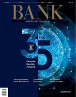okłada najnowszego numeru BANK Miesięcznik Finansowy