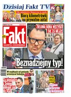 okłada najnowszego numeru Fakt
