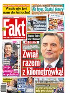 okłada najnowszego numeru Fakt