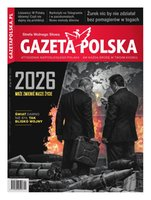 okłada najnowszego numeru Gazeta Polska