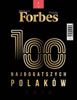 okłada najnowszego numeru Forbes
