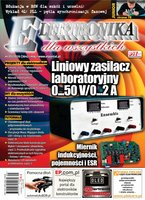 widok pierwszej strony Elektronika Dla Wszystkich