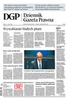 okłada najnowszego numeru Dziennik Gazeta Prawna