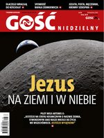 okłada najnowszego numeru Gość Niedzielny - Warszawski