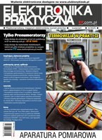 okłada najnowszego numeru Elektronika Praktyczna