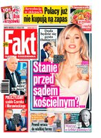 okłada najnowszego numeru Fakt