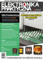 okłada najnowszego numeru Elektronika Praktyczna